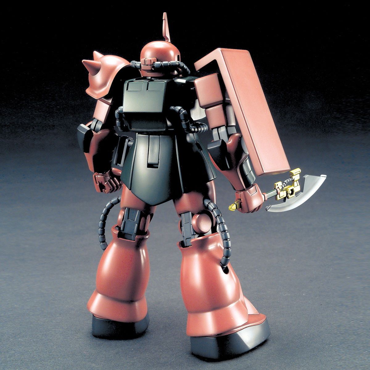 再販) HGUC 1/144 MS-06FS ザクII(ガルマ専用機) 機動戦士