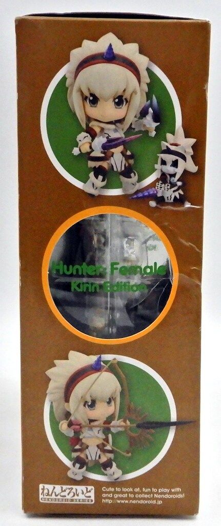 ねんどろいど ハンター♀キリン ねんどろいど ハンター♀ キリン・エディション