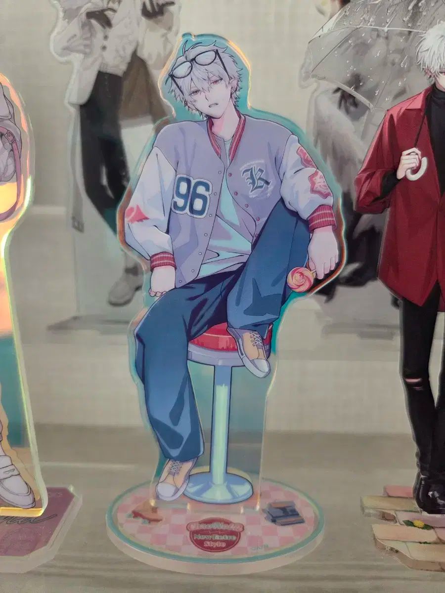 にじさんじ ChroNoiR × Vault room 葛葉 アクリルスタンド 葛葉 アクリルスタンド にじさんじ ChroNoiR × Vault room 葛葉