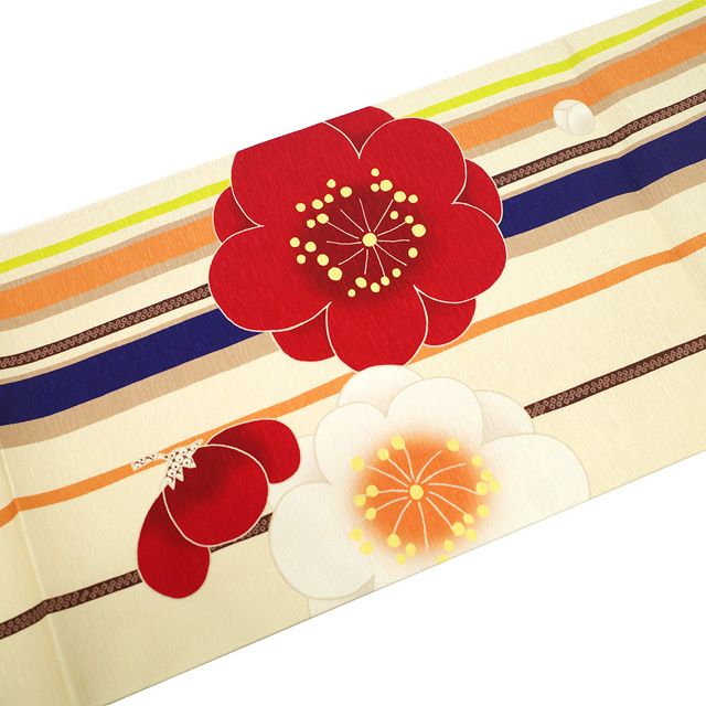 新古品】 京袋帯 未使用 京WA・KKA ワッカ 遊禅庵 正絹 染め帯