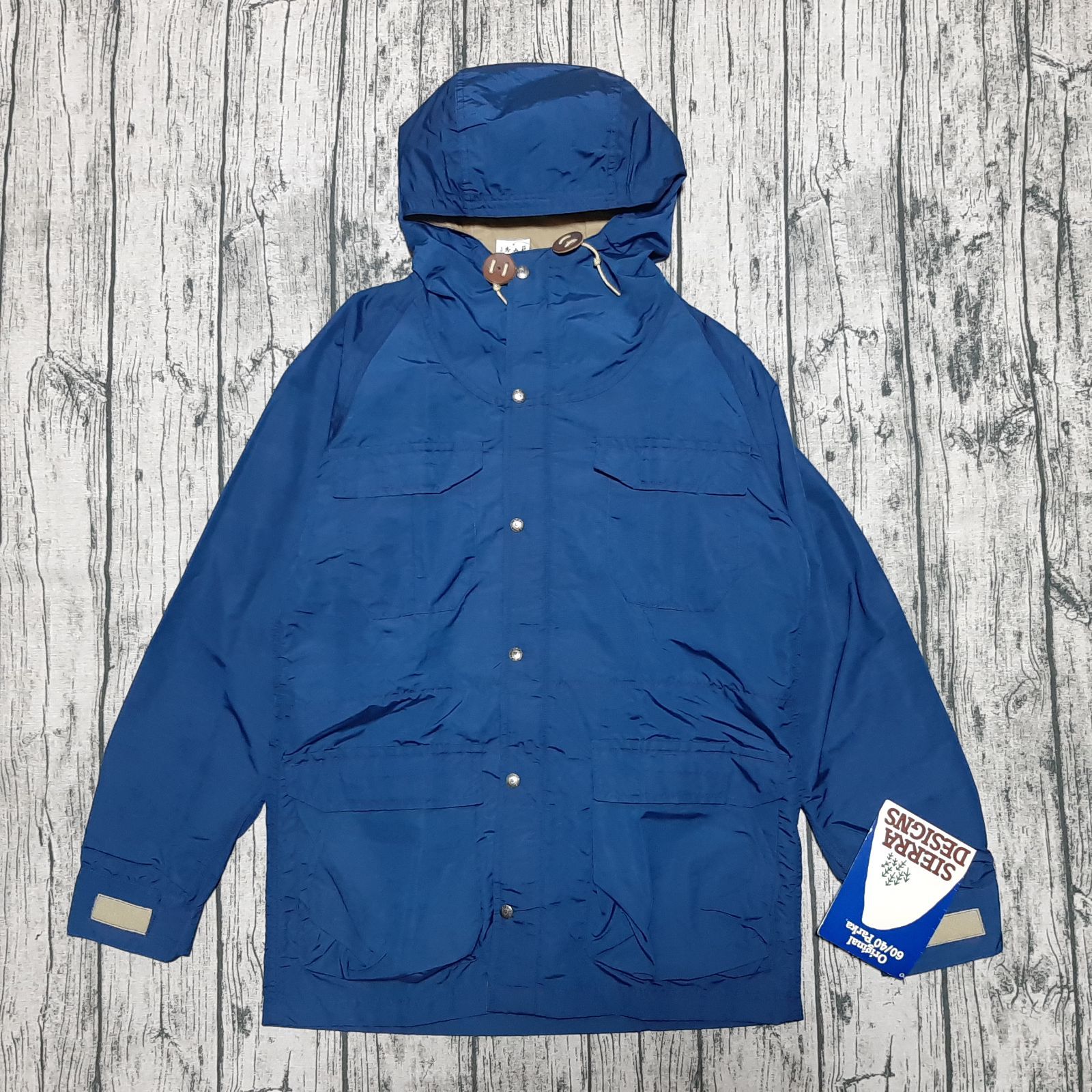 size M】タグ付き デッドストック 80s 8本杉 シエラデザインズ