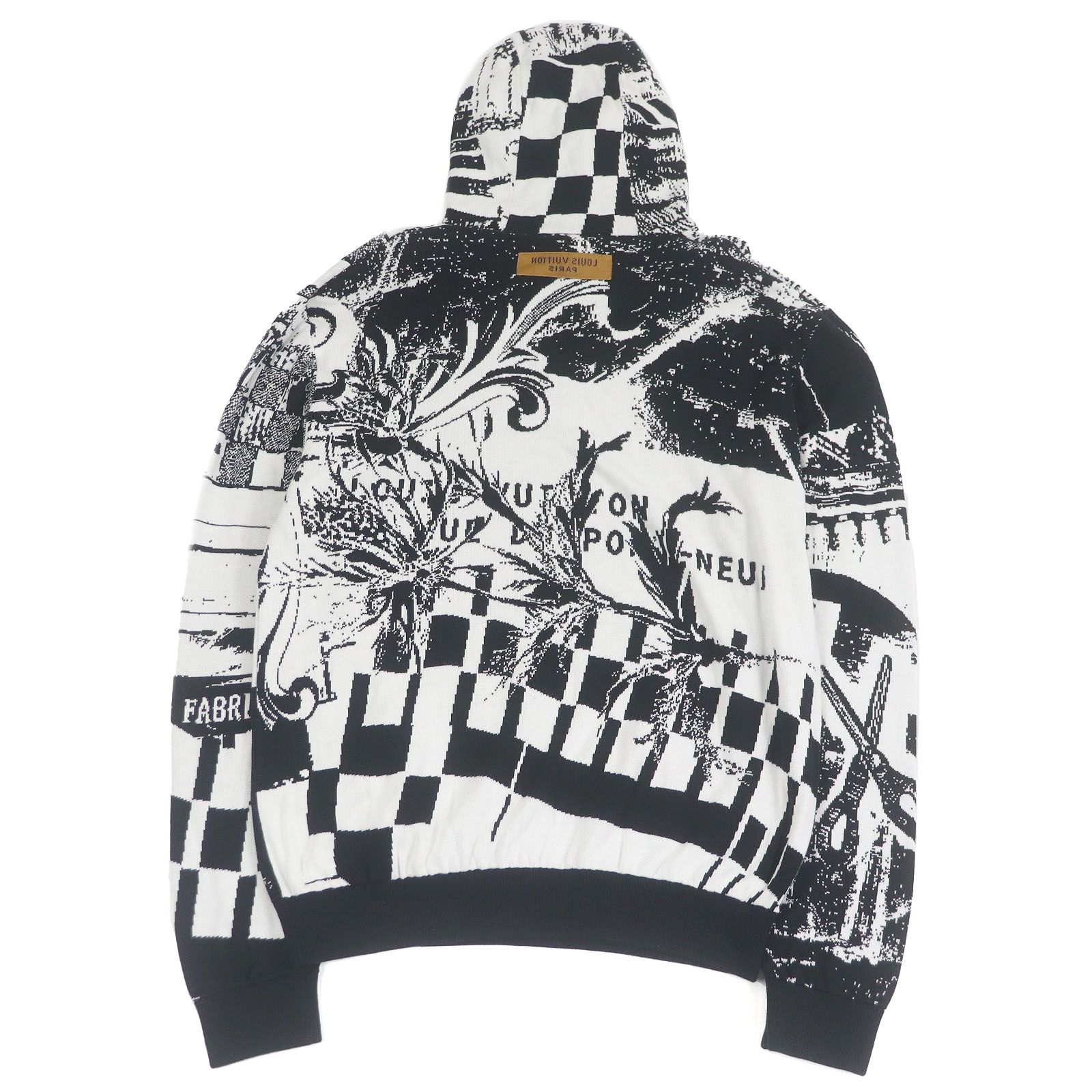 LOUIS VUITTON / ニットパーカー カシミヤ シルク オフホワイト LOUIS VUITTON / ニットパーカー カシミヤ シルク オフホワイト