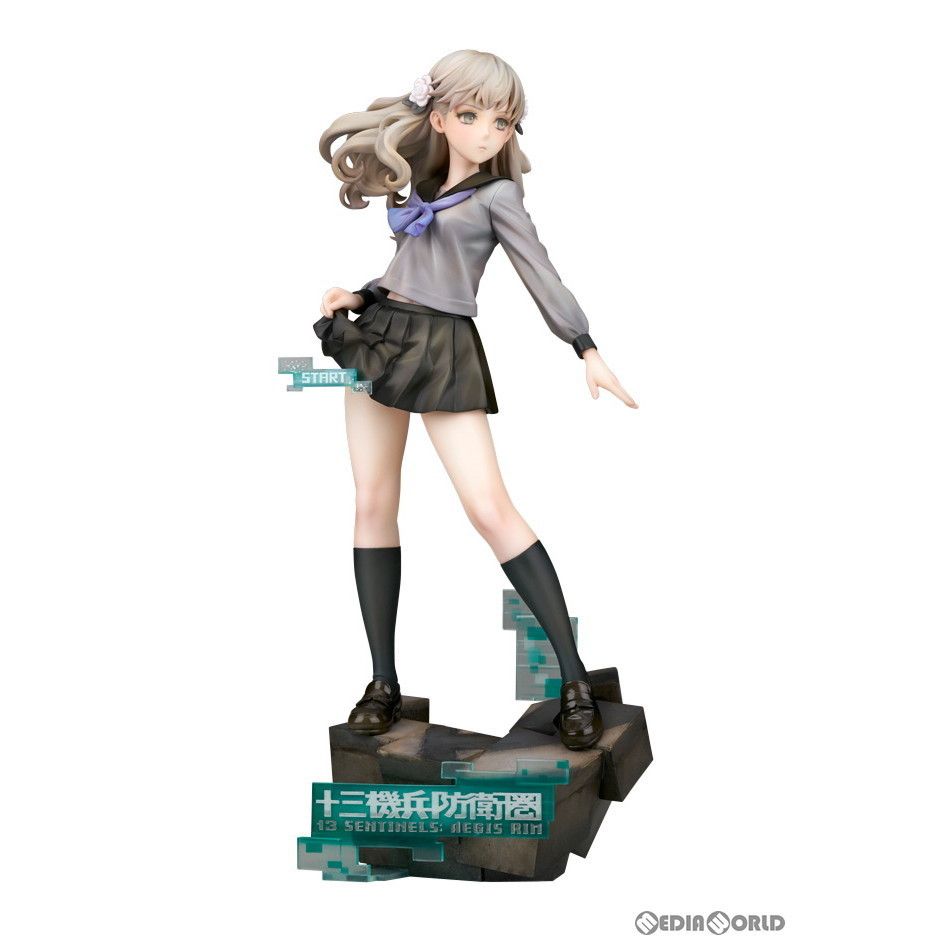 冬坂五百里(ふゆさかいおり) 十三機兵防衛圏 1/7 完成品 フィギュア アルター