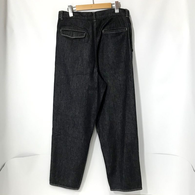 Graphpaper Colorfast Denim Two Tuck Tapered Pants 美品 GU233-40216B デニム ジーンズ  サイズ2 M相当 グラフペーパー ボトムス A11953◇ - メルカリ