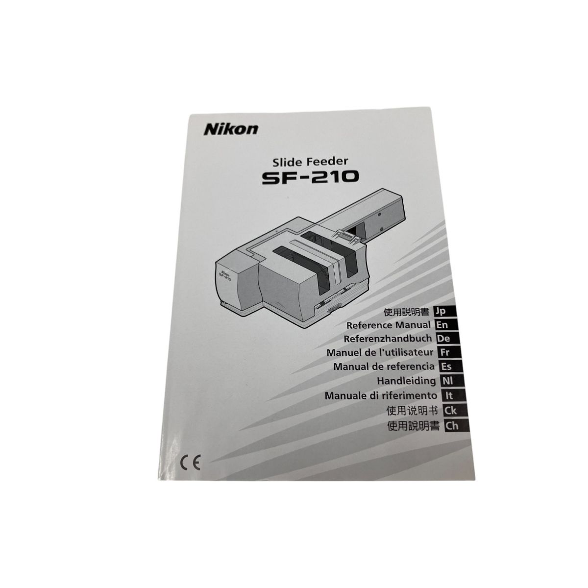 Nikon SF-210 COOL SCAN用 スライドフィーダー SLIDE FEEDER