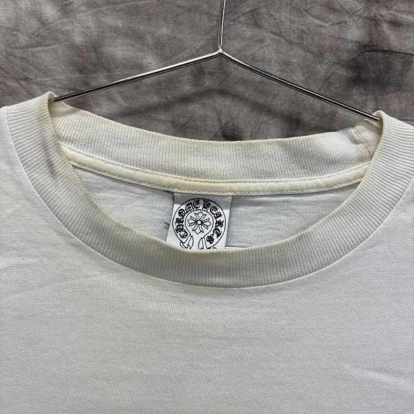 CHROME HEARTS/クロムハーツ OLD Scroll Label Star プリント