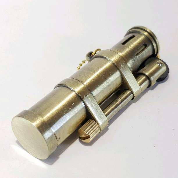 アンティークなオイルライター！ レトロ 渋かっこいい 真鍮製