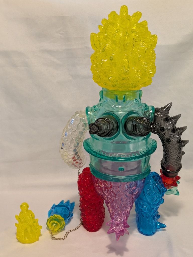 izumonster イズモンスター 合成魔獣ヴァルハラ zollmen ソフビ izumonster イズモンスター 合成魔獣ヴァルハラ zollmen ソフビ