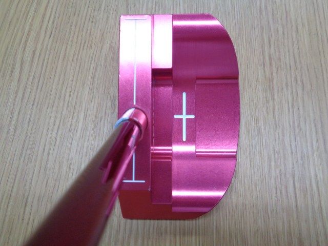  パター キャスコ Red 9 RM-002 オリジナルスチール 1.5 1305 パター メンズ