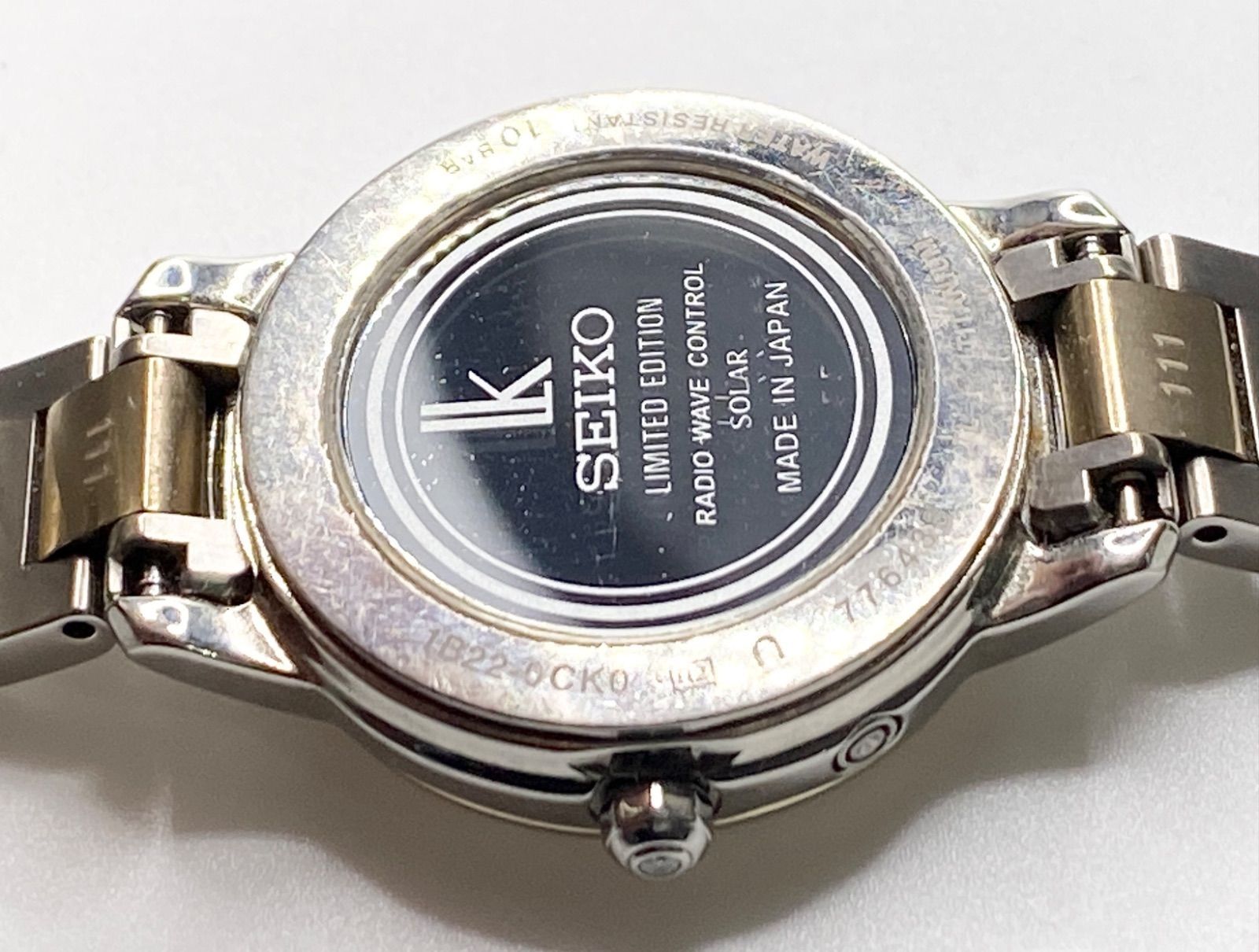 セイコールキア電波ソーラー 10