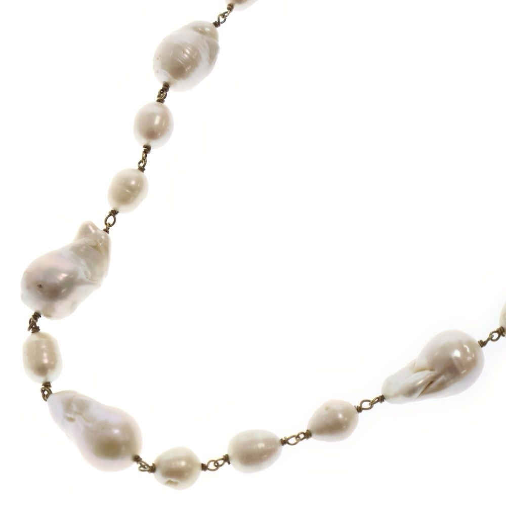 JIL SANDER (ジルサンダー) PEARL NECKLACE パールネックレス