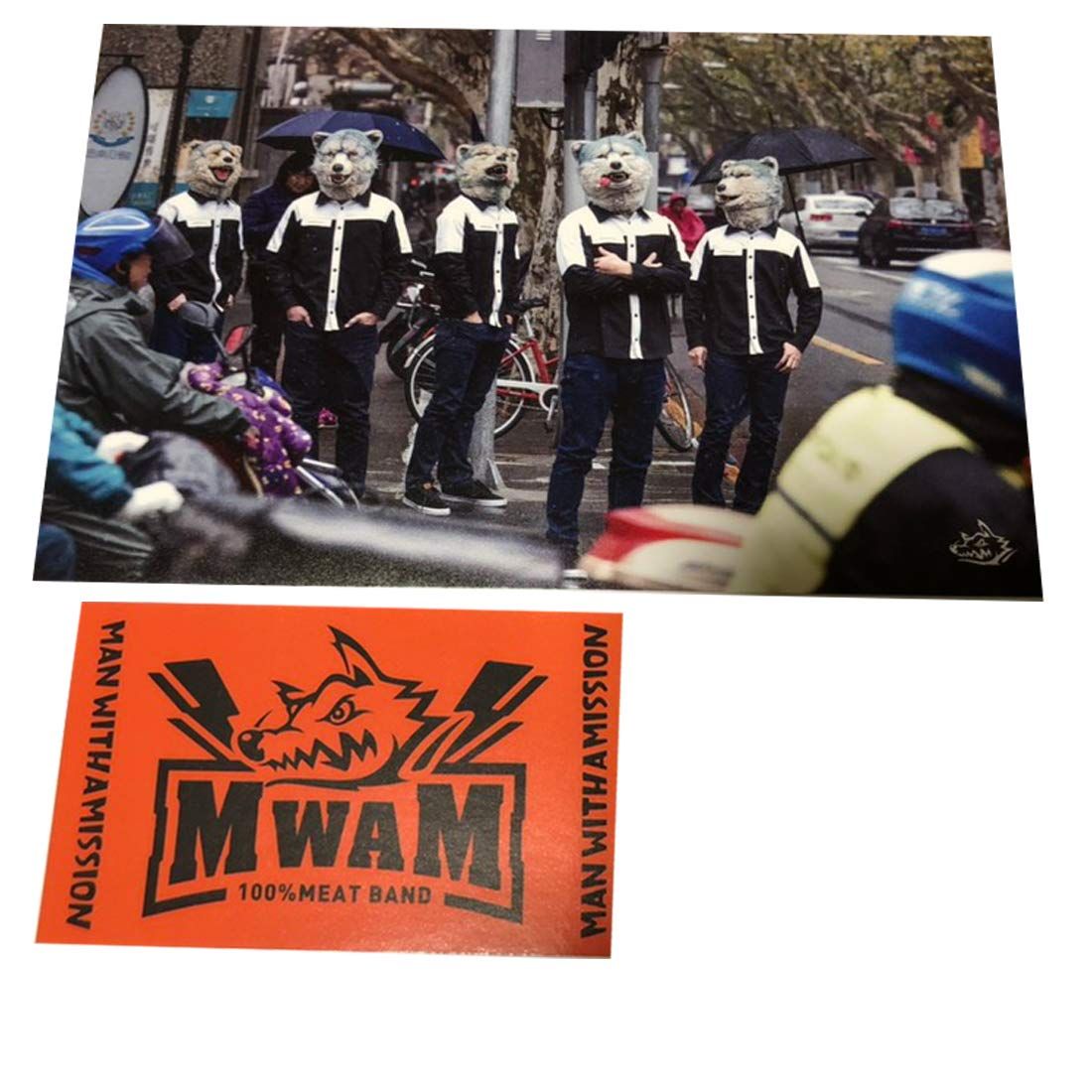 MAN WITH A MISSION （マンウィズアミッション） ポストカード