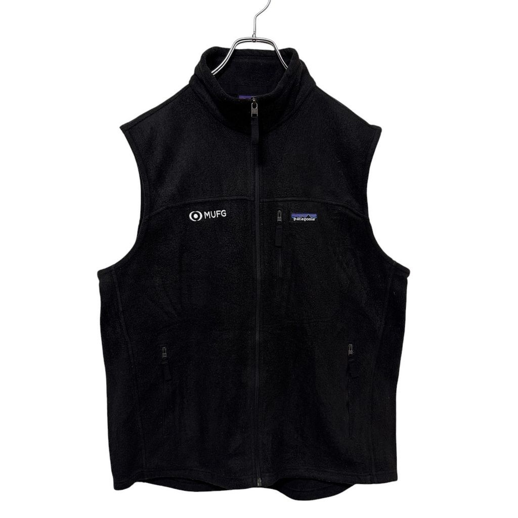 【Patagonia】 三菱UFJロゴ刺繡 クラシックシンチラベストS-2899 Patagonia】 三菱UFJロゴ刺繡 クラシックシンチラベストS-2899 - メルカリ