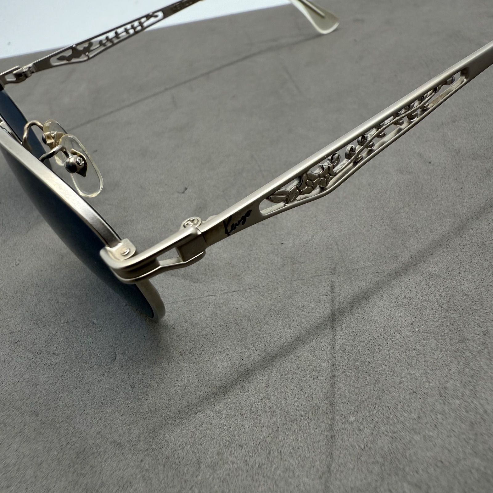 ケン様 KENZO 00s old hexagon sculpture sunglasses KE2867 ケンゾー