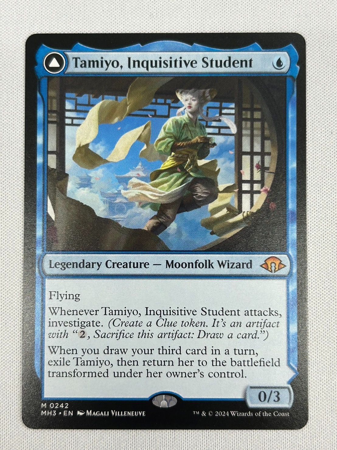 FOIL/MTG/英語版/流刑への道/Path to Exile/プロモ/Rebecca Guay