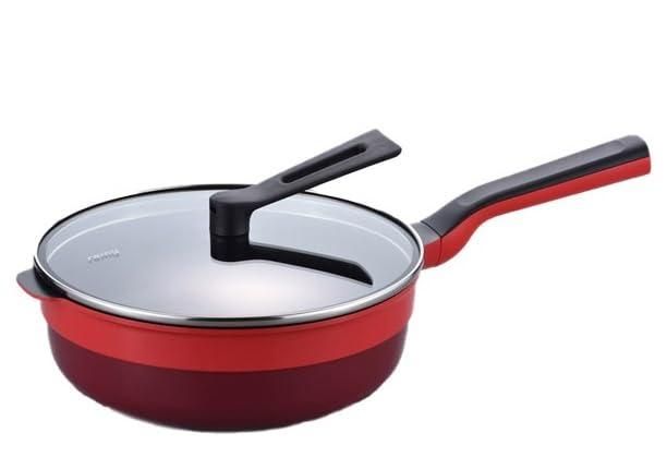 レミパンプラス 24cm レッド RHF-302