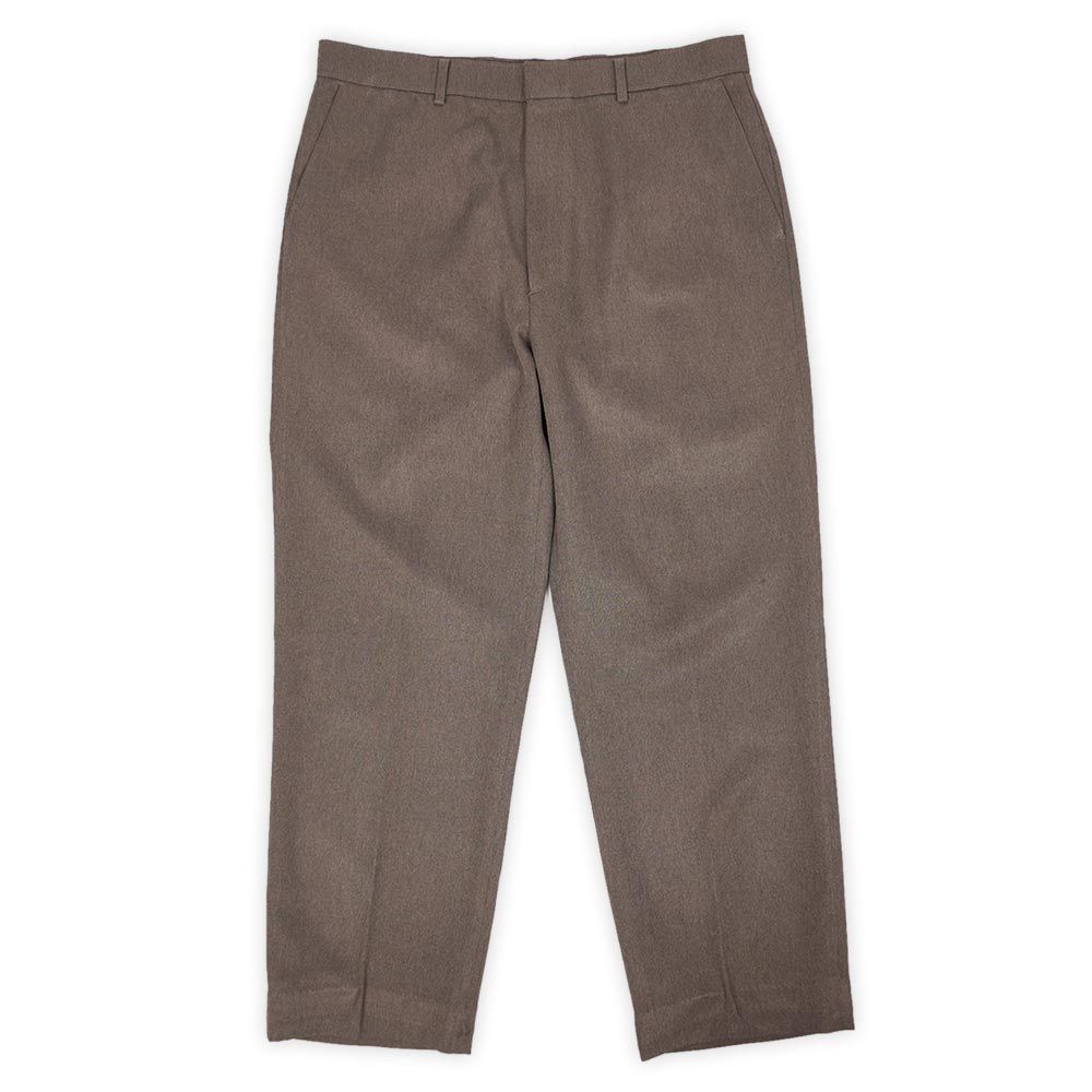 リーバイス Levi s 90s 90年代 アクションスラックス ACTION SLACKS ストレート MADE IN USA アメリカ製 スタプレ ヴィンテージ 古着 メンズ ズボン パンツ ヘザーブラウン W36