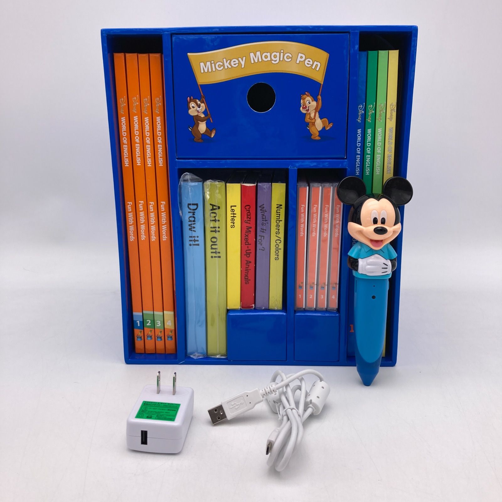 最新版　ミッキーマジックペンセット　ディズニー英語システム　309636 ミッキーマジックペンセット ディズニー英語システム DWE 805636