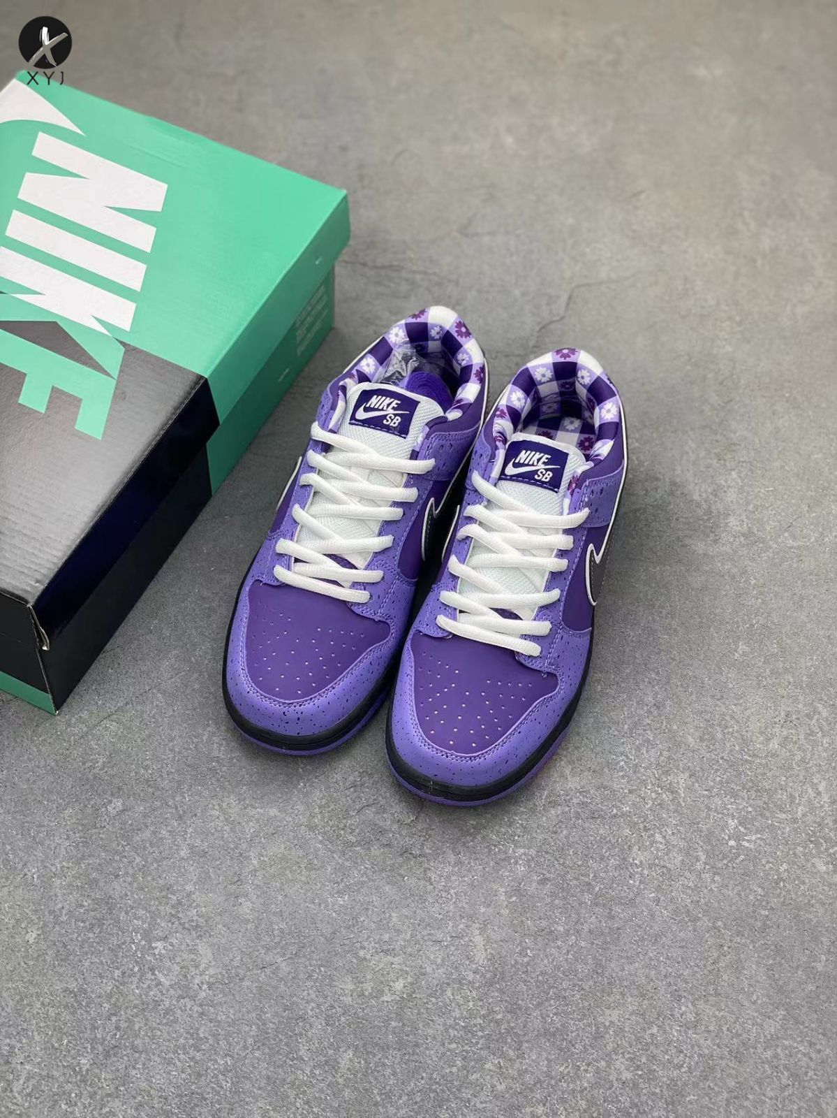 未使用✨箱付🆕新品⭐NIKE "PURPLE LOBSTER"SB DUNK LOW PRO OG QS ナイキ SB ダンク ロー パープル ロブスター BV1310-555 PURPLE/VOLTAGE パープル/ボルテージ パープル メンズ スニーカー