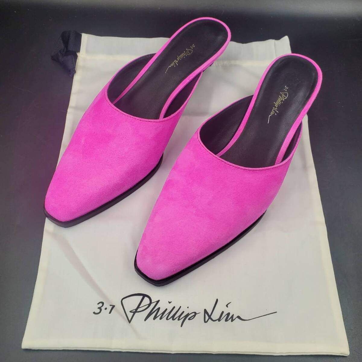 51 3.1 Phillip Lim フィリップリム フラット ミュール サイズ 39 ...