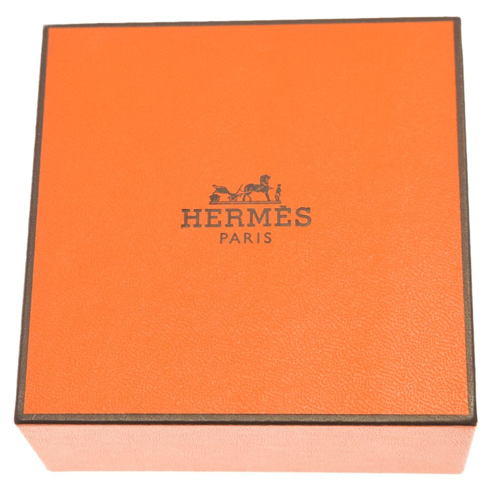 HERMES エルメス mini clous ミニクルー　LGサイズ Hermes 18k Rose Gold Mini Clous Bracelet Size Large