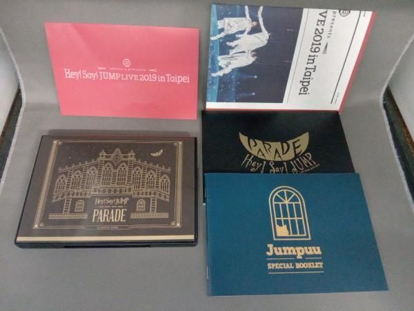 Hey! Say! JUMP LIVE TOUR 2019-2020 PARADE(初回限定版)(Blu