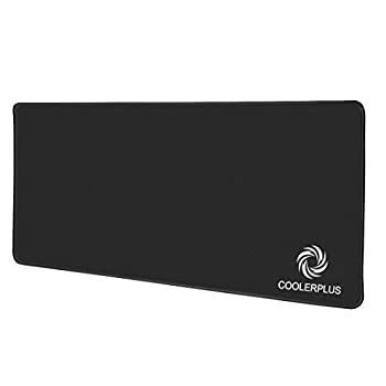 【中古】【輸入品・未使用】Coolerplus 拡張ゲーム用マウスパッド ステッチエッジ ノンスリップベース デスクマウスパッド 防水テクスチャ加工 ゲーム/オフィス/家庭用 (XL)