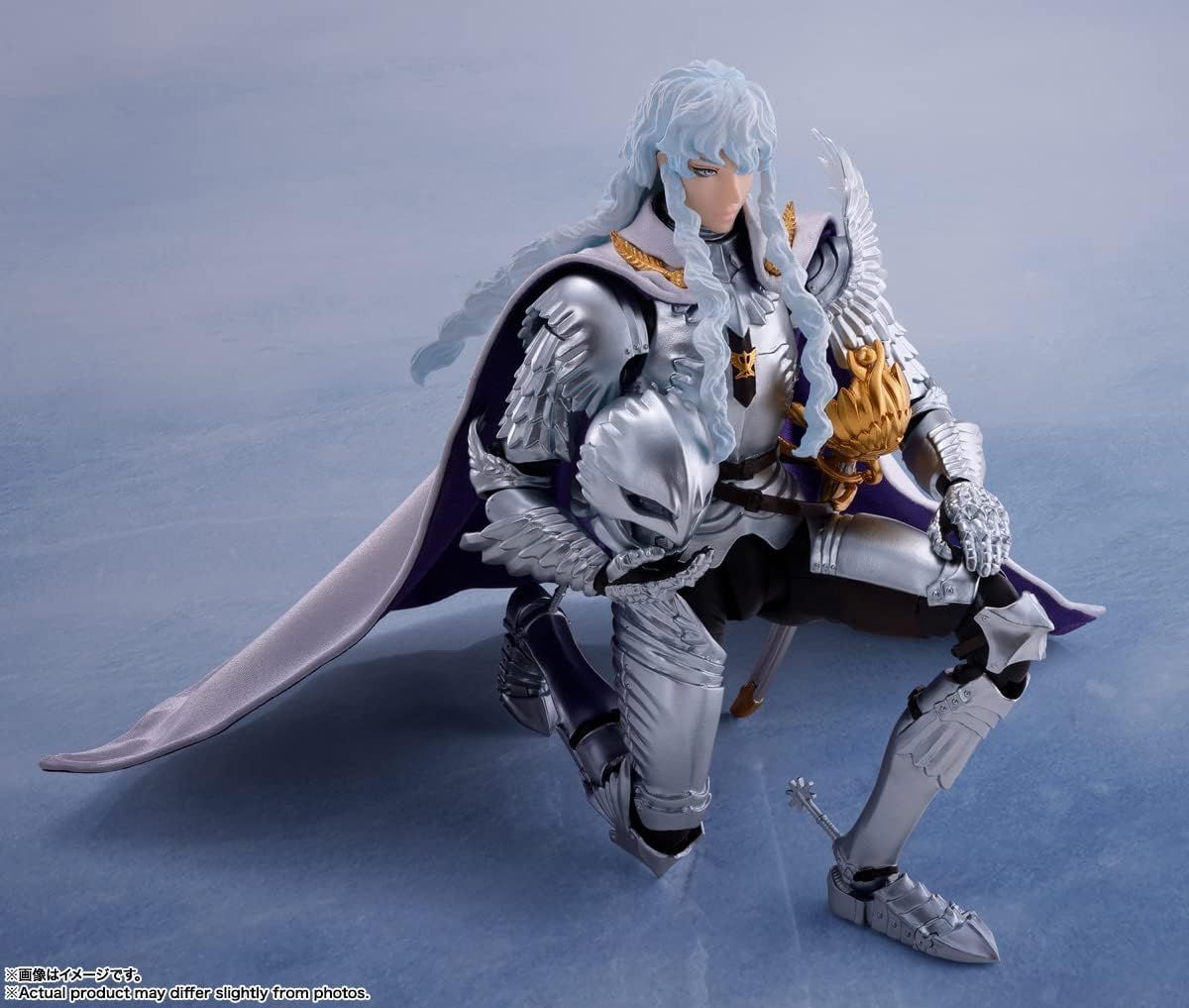 新品】TAMASHII NATIONS S.H.フィギュアーツ ベルセルク グリフィス(光