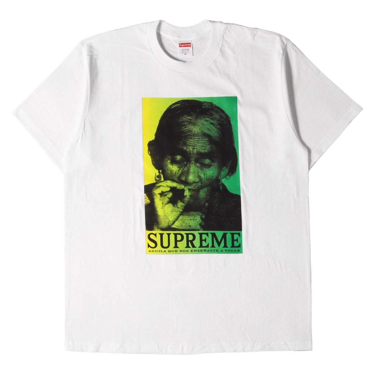 新品 Supreme シュプリーム Tシャツ マリア・サビーナ フォトTシャツ Aguila Tee 19AW ホワイト 白 M トップス カットソー  半袖 - メルカリ