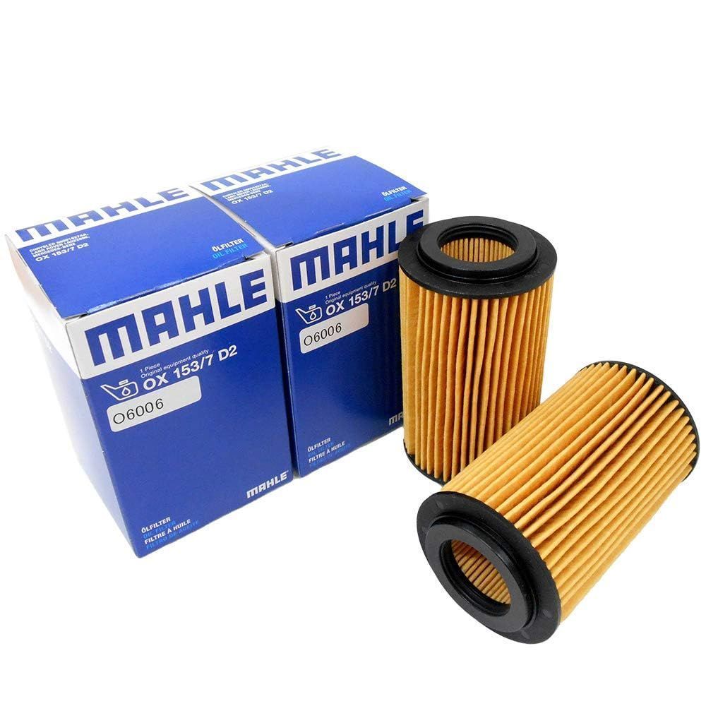 [新品・未使用]【2個セット】 マーレ オイルフィルター オイルエレメント メルセデス ベンツ Cクラス CLSクラス Eクラス GLCクラス Sクラス Vクラス (W205 W212 W222 W447 C218 X253) C220d CLS220d C