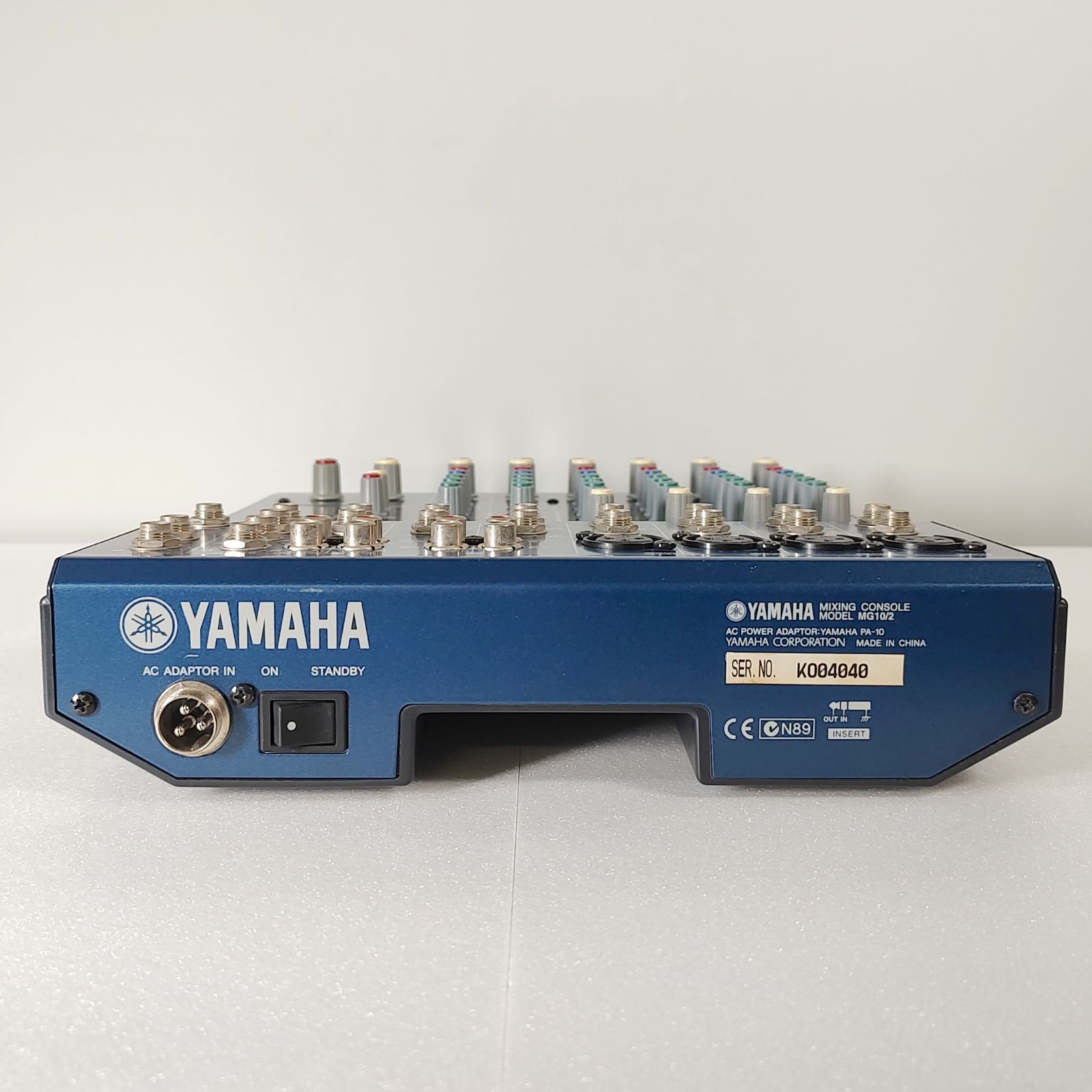 YAMAHA 　MG10/2 アナログミキサー　（動作品） YAMAHA MG10/2 ミキシングコンソール ヤマハ アナログミキサー