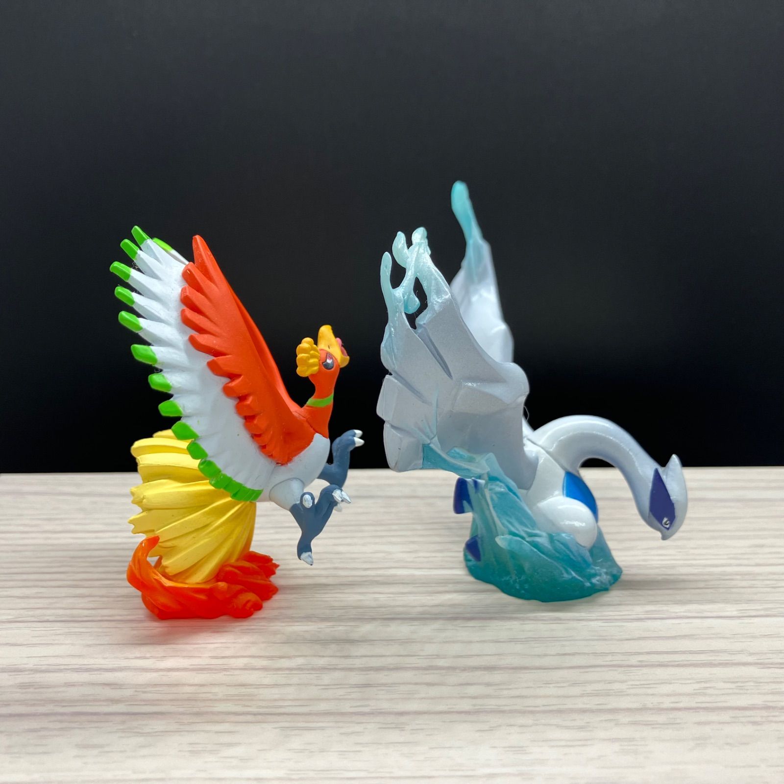ポケモン - Mr.sポケモンハートゴールド&amp;ソウルシルバー 初回限定フィギュア4つつき ハートゴールド ソウルシルバー 予約特典フィギュア 【④