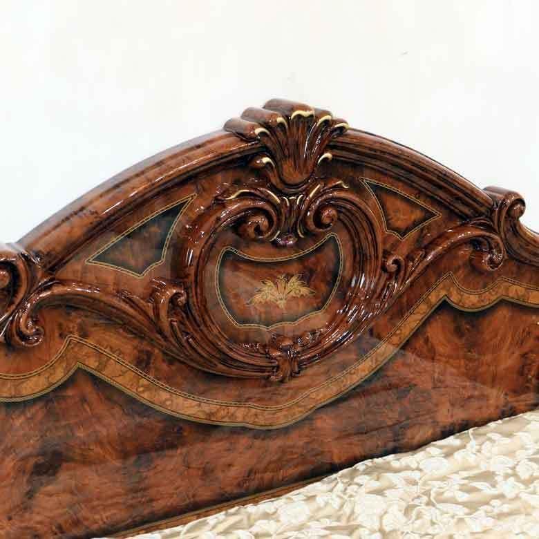 ☆クイーンベッド サルタレッリ アマルフィ ベッドフレーム