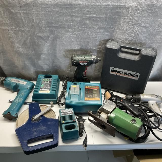 ジャンク】マキタ makita 電動工具 まとめ売り ジャンク品まとめ ジャンク】マキタ makita 電動工具 まとめ売り ジャンク品まとめ