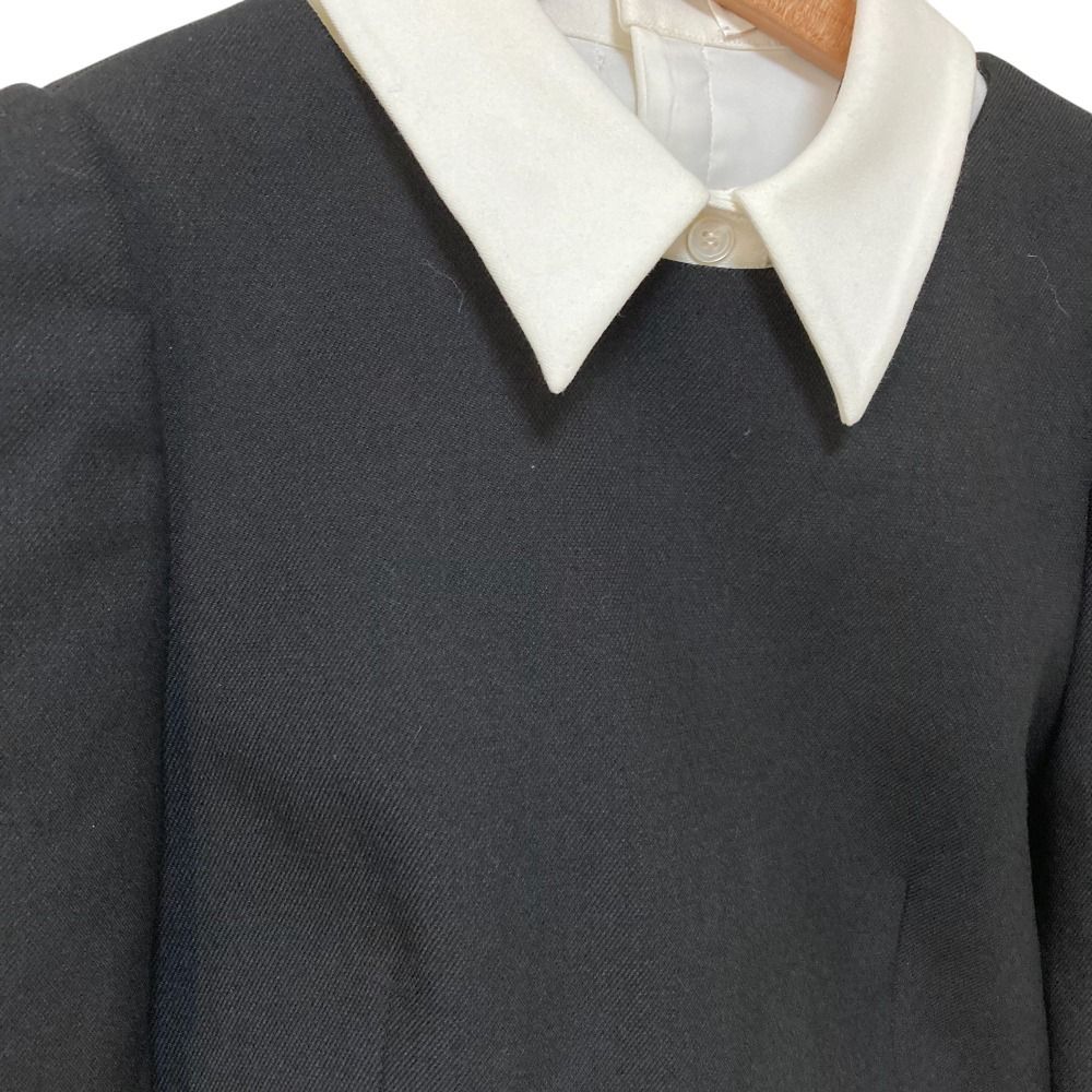 良品 SHUSHU/TONG シュシュ/トング Bowknot crop top クロップド ブラウス サイズ6 XS ブラック レディース 古着 中古 USED 良品 SHUSHU/TONG シュシュ/トング Bowknot crop top クロップド