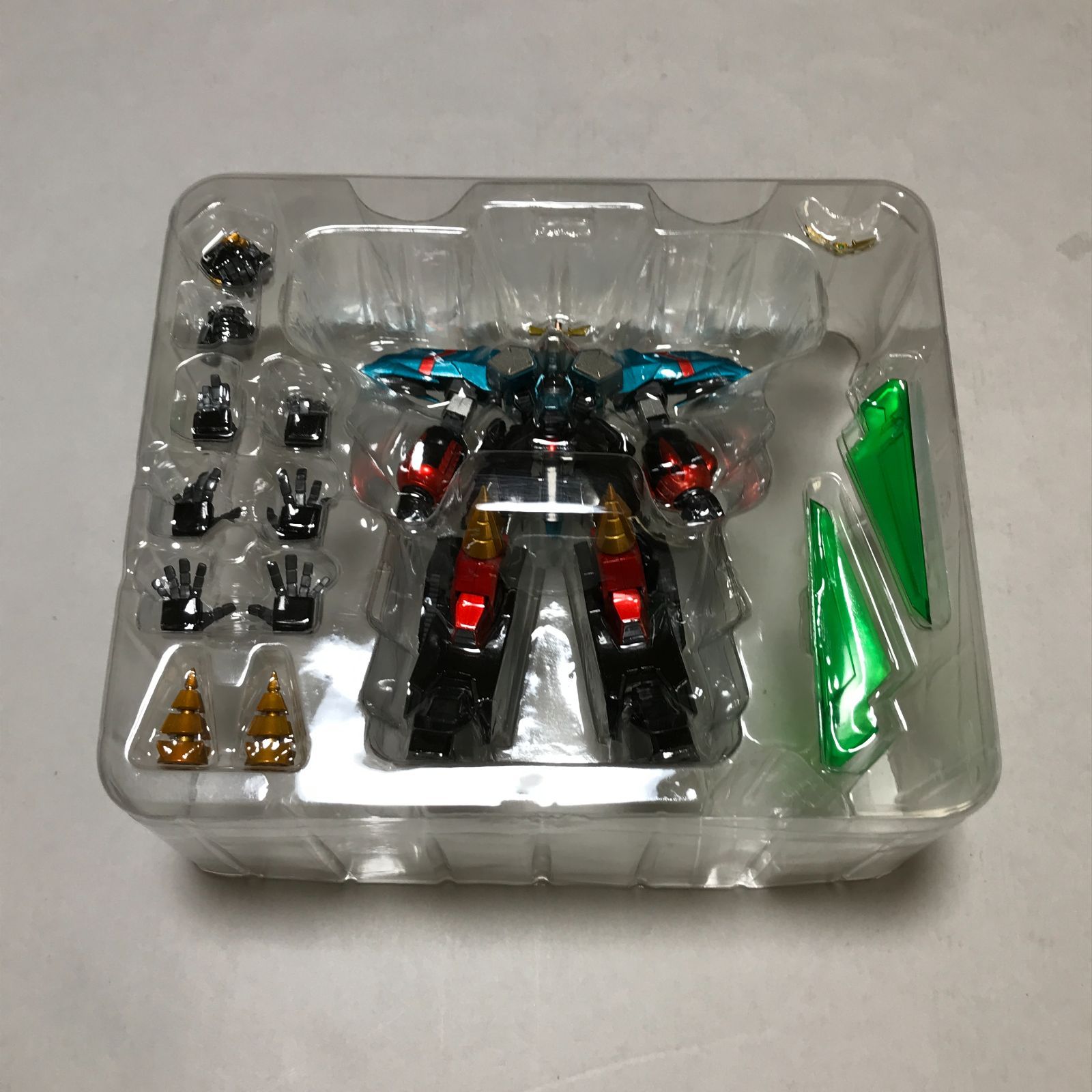 スーパーロボット超合金　ガオファイガー　レプリガオガイガー Amazon.co.jp: TAMASHII NATIONS スーパーロボット超合金 勇者王