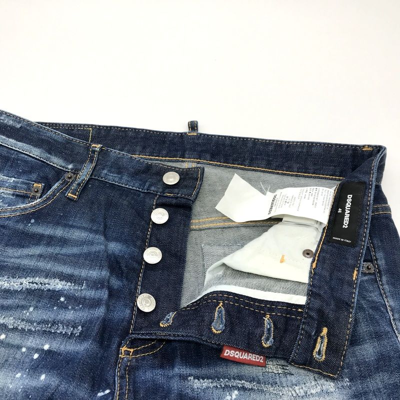 DSQUARED2 SAILOR JEAN デニムパンツ ジーンズ Gパン ダメージ加工 