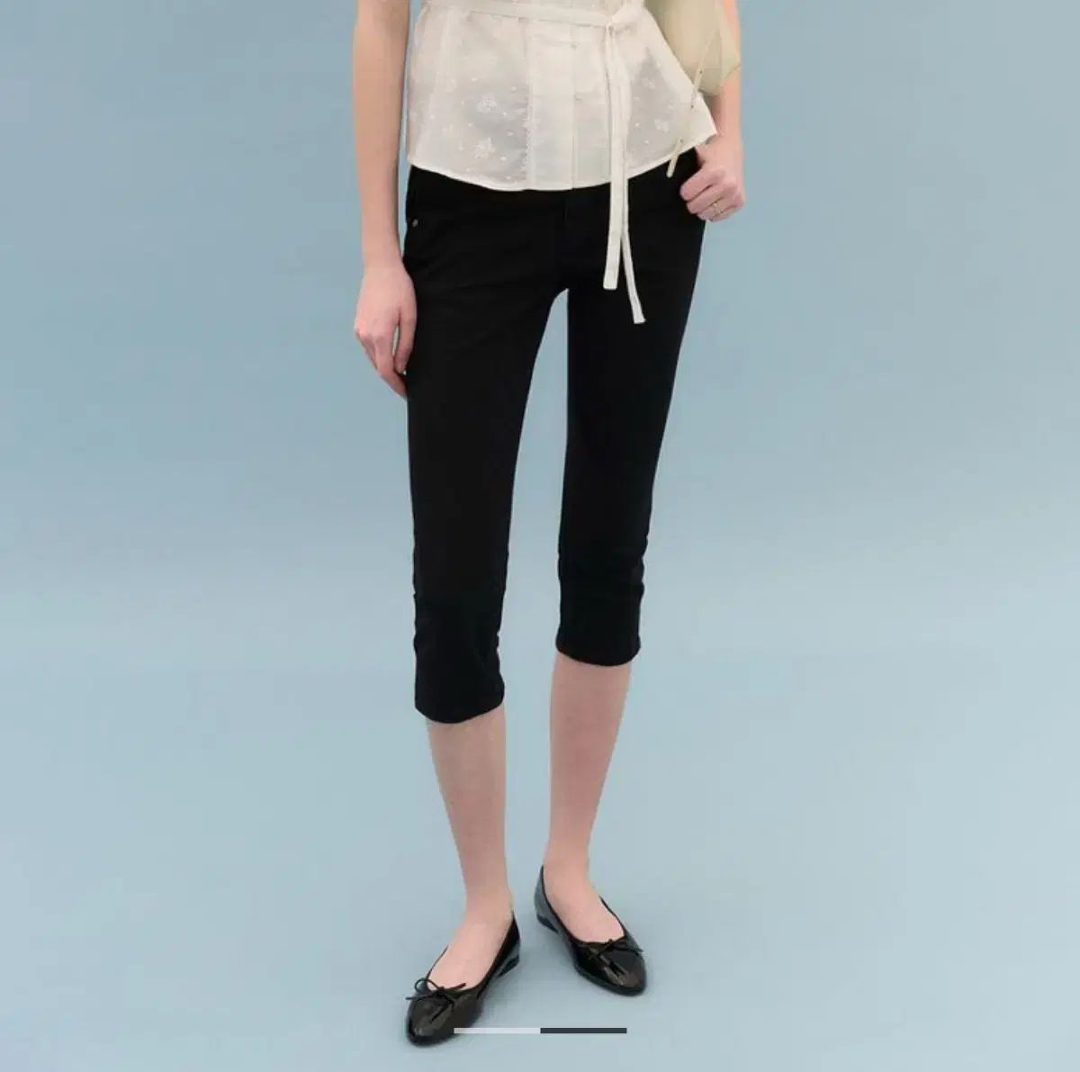 Fyeo clea capri pants S サイズ