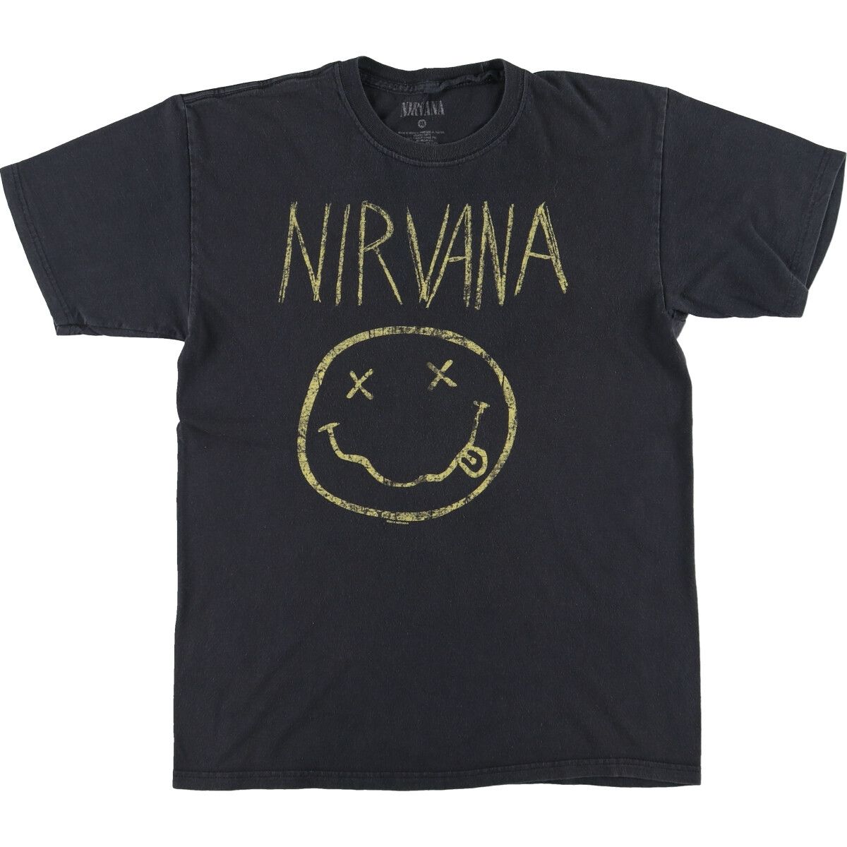 古着 NIRVANA ニルヴァーナ バンドTシャツ バンT メンズM/eaa460274