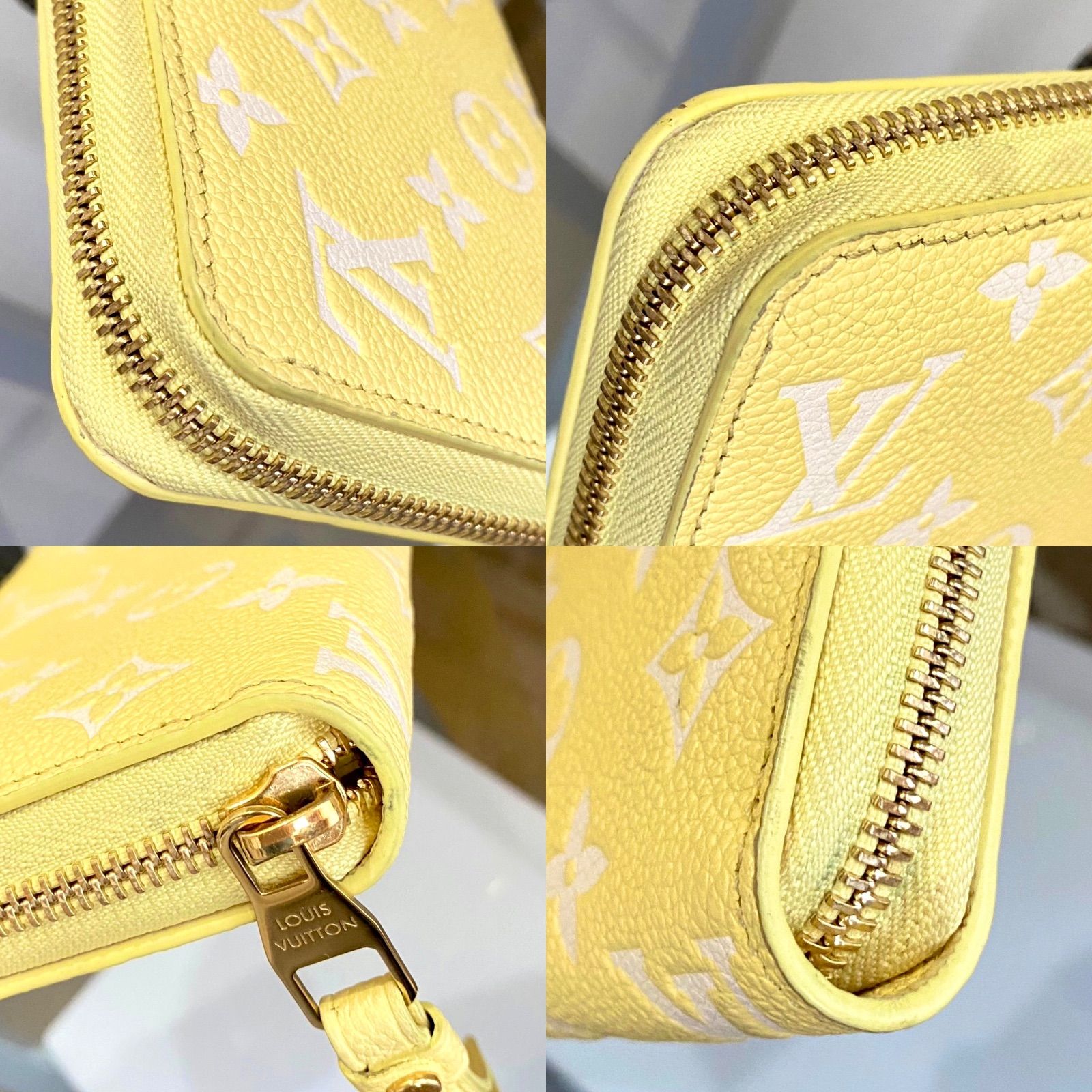 日本限定】Louis Vuitton 長財布 ジッピーウォレット イエロー - メルカリ