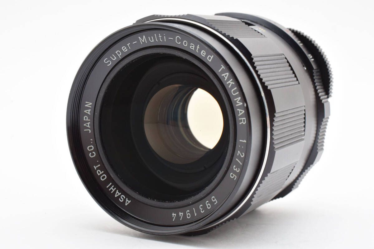 ☆美品☆ ペンタックス PENTAX Super-Multi-Coated TAKUMAR 35mm F2