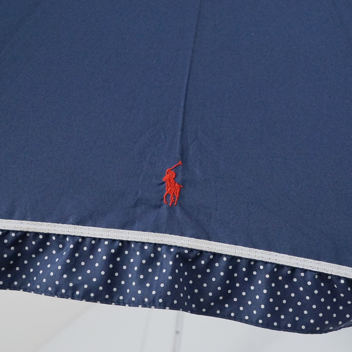 晴雨兼用日傘 POLO RALPH LAUREN ポロラルフローレン USED品 フリル 