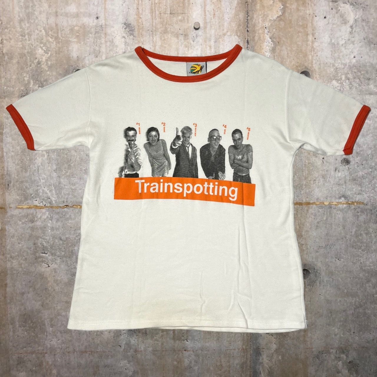 UNDERWORLD(アンダーワールド) 90's trainspotting TEE/リンガーT