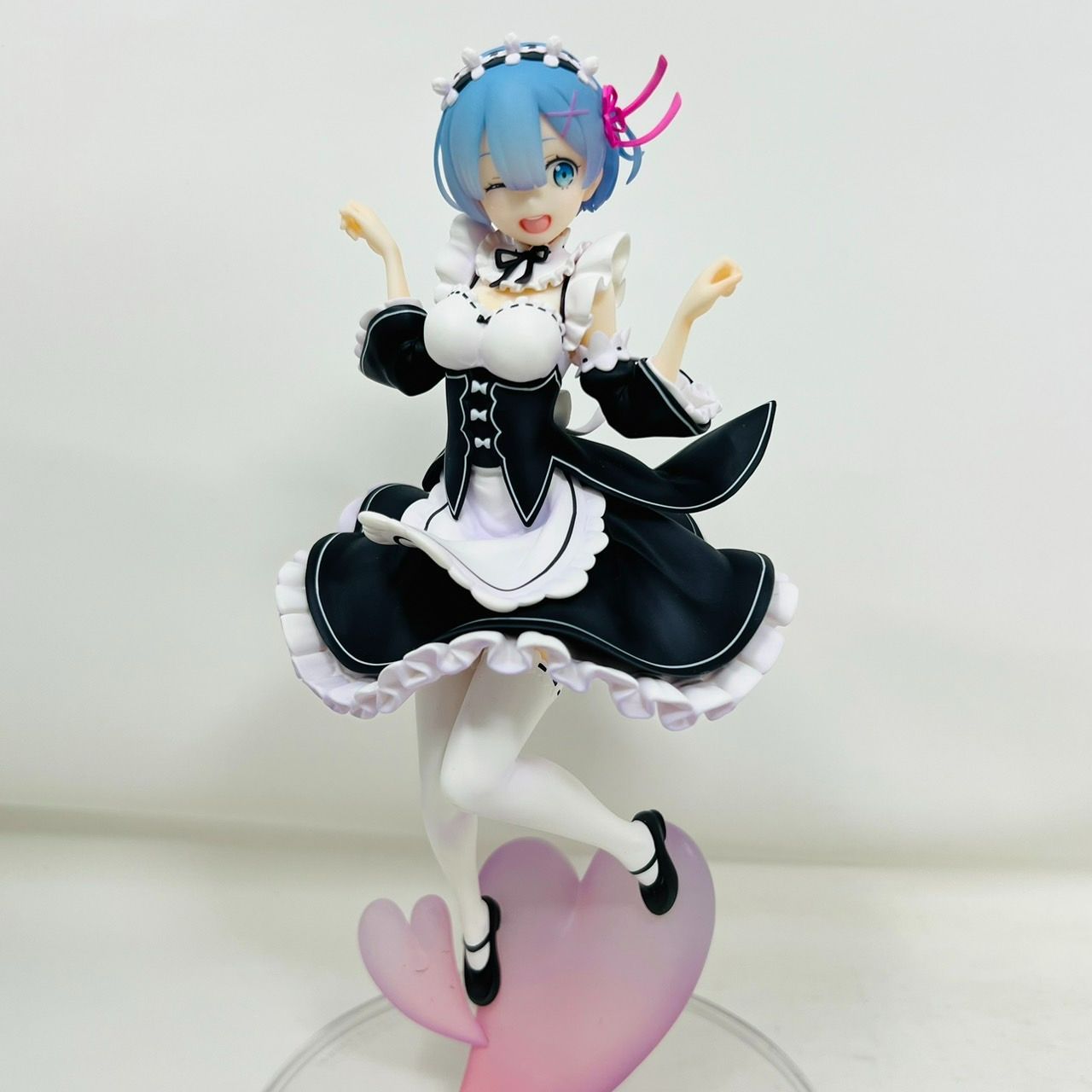 アルファオメガ Re:ゼロから始める異世界生活 レム ネコミミ ver. 1/8 スケール フィギュア / リゼロ Rem ALPHA OMEGA カドカワ