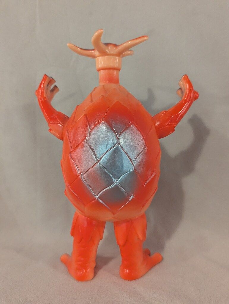 ブルマァク 怪獣シリーズ ウルトラマンレオ ケンドロス 肌色成型