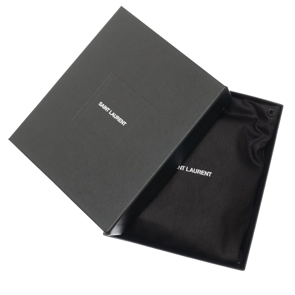 サンローラン パリ SAINT LAURENT PARIS 財布 三つ折り財布 星条旗  