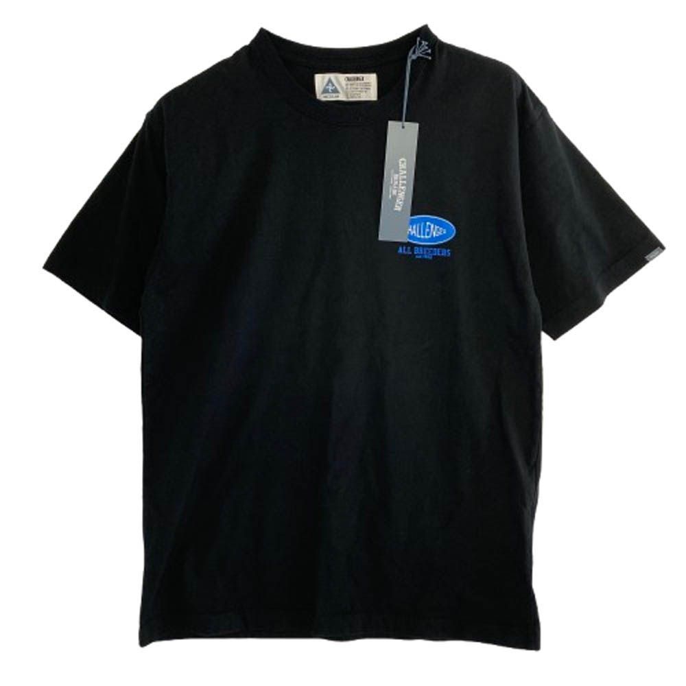 М　BK CHALLENGER　チャレンジャー　HAND PLANT TEE XL BK CHALLENGER チャレンジャー HAND PLANT TEE - メルカリ