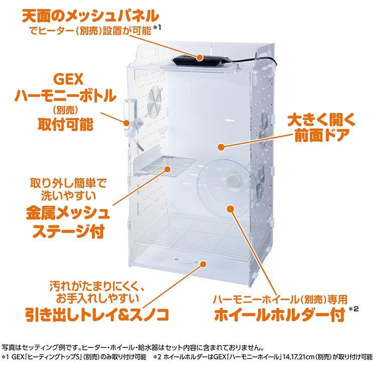 フクロモモンガ GEX