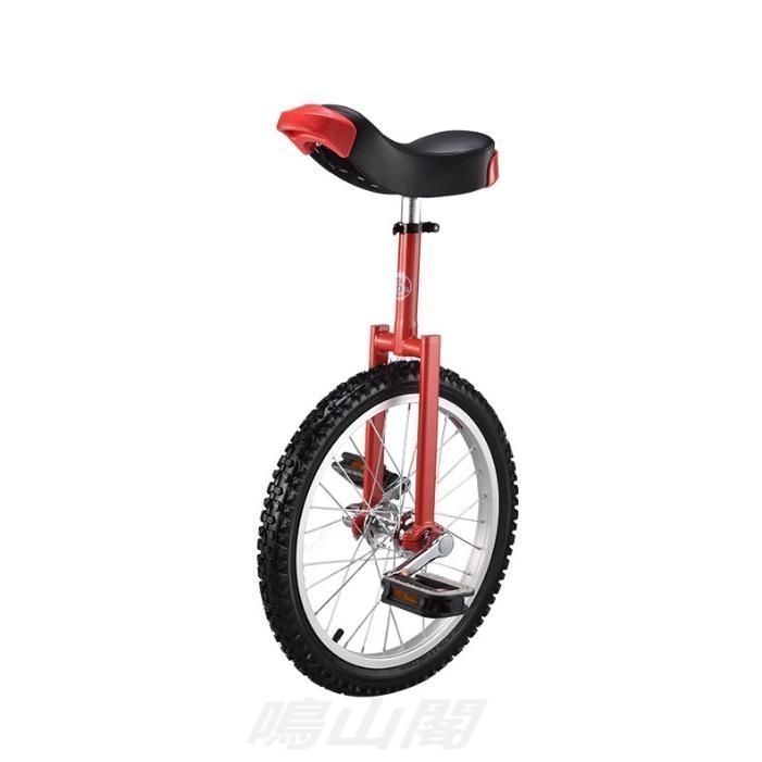 一輪車 サイズ選択可 16|18|20|24インチ スタンド付き 組立式