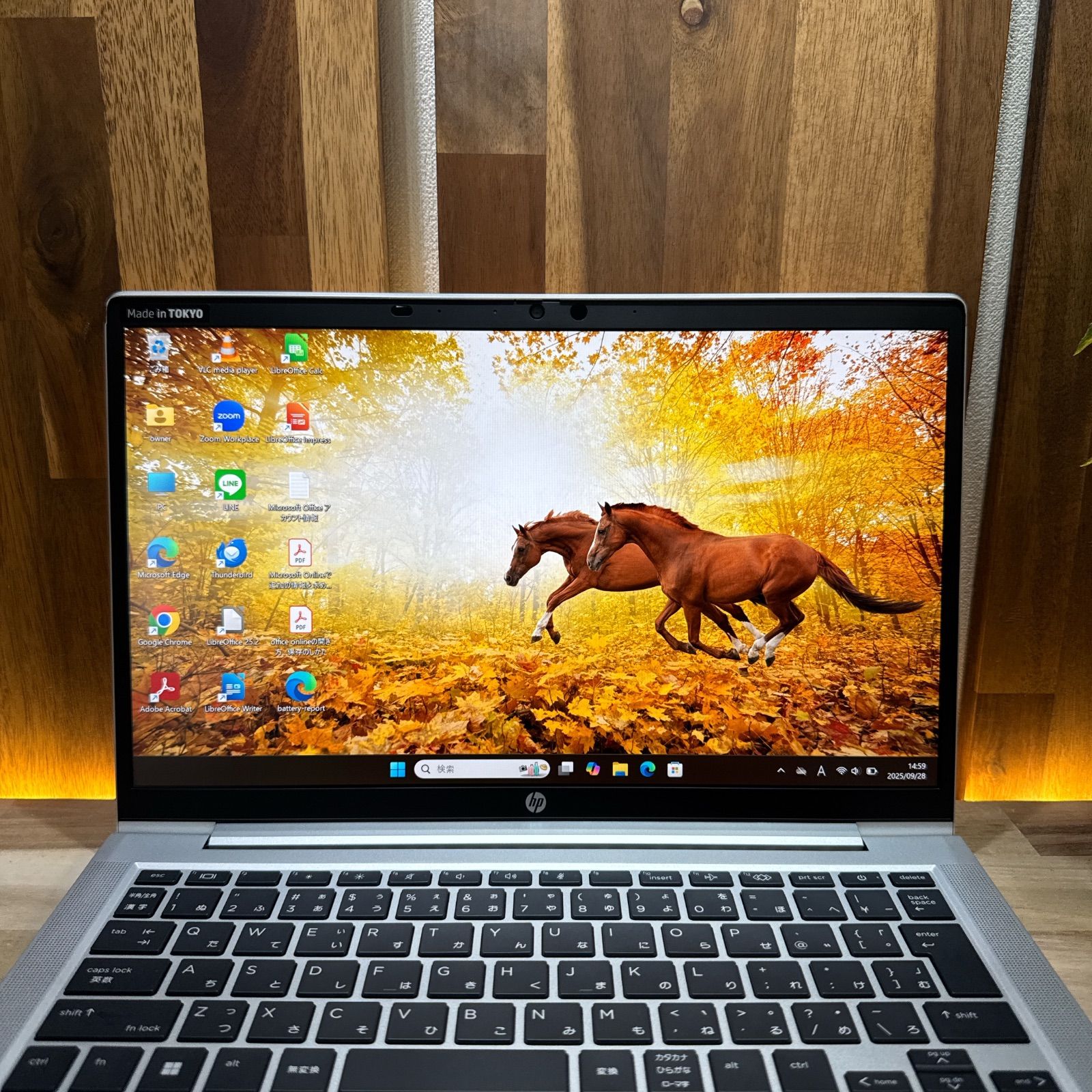 ノートパソコン